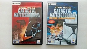 Star Wars: Galactic Battlegrounds Plus Klonkampagnen (PC: Mac/Windows, 2001) - Bild 1 von 12