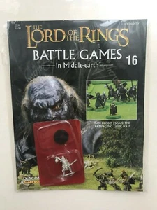 Verpackt Deagostini Warhammer Herr der Ringe Kampf Spiele #16 Ugluk Werkstatt - Bild 1 von 1