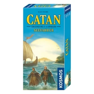 Cosmos - Catan - Los Marineros de Catan (2025) - Complemento 5-6 Jugadores 10+Años - Imagen 1 de 7