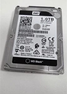 Western Digital BLACK 1.0TB SATA III WD10JPLX 2.5" Zoll - Afbeelding 1 van 1