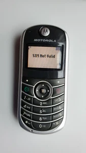 104.Motorola C139 - Very Rare - For Collectors - Locked Tracfone Network - Picture 1 of 7