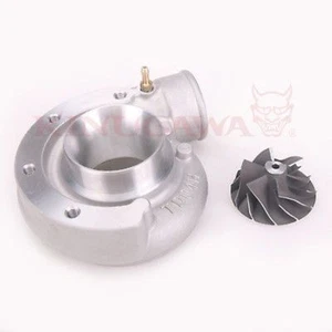 Carcasa universal del compresor TRITDT + rueda para Mitsubishi TD04H TD04HL 13T - Imagen 1 de 1