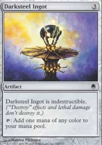 Japanese Darksteel Ingot ~ Lightly Played Darksteel Foreign UltimateMTG Magic Ar - Image 1 of 1
