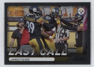 2022 Panini Absolute Last Call James Pierre #LC-20 - Image 1 of 2