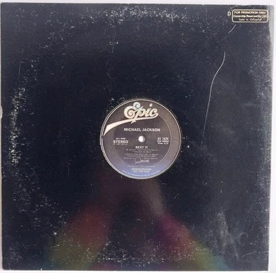 Michael Jackson ~ BEAT IT ~ 1982 1st Press PROMO 12" Single Vinyl Record ~ EX/M - Image 1 of 4