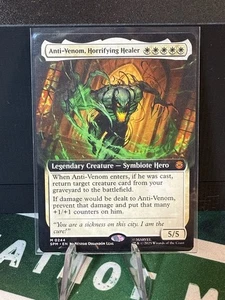 MTG Anti-Venom, Horrifying Healer 0244 (Extended Art) Marvel's Spider-Man - Bild 1 von 2