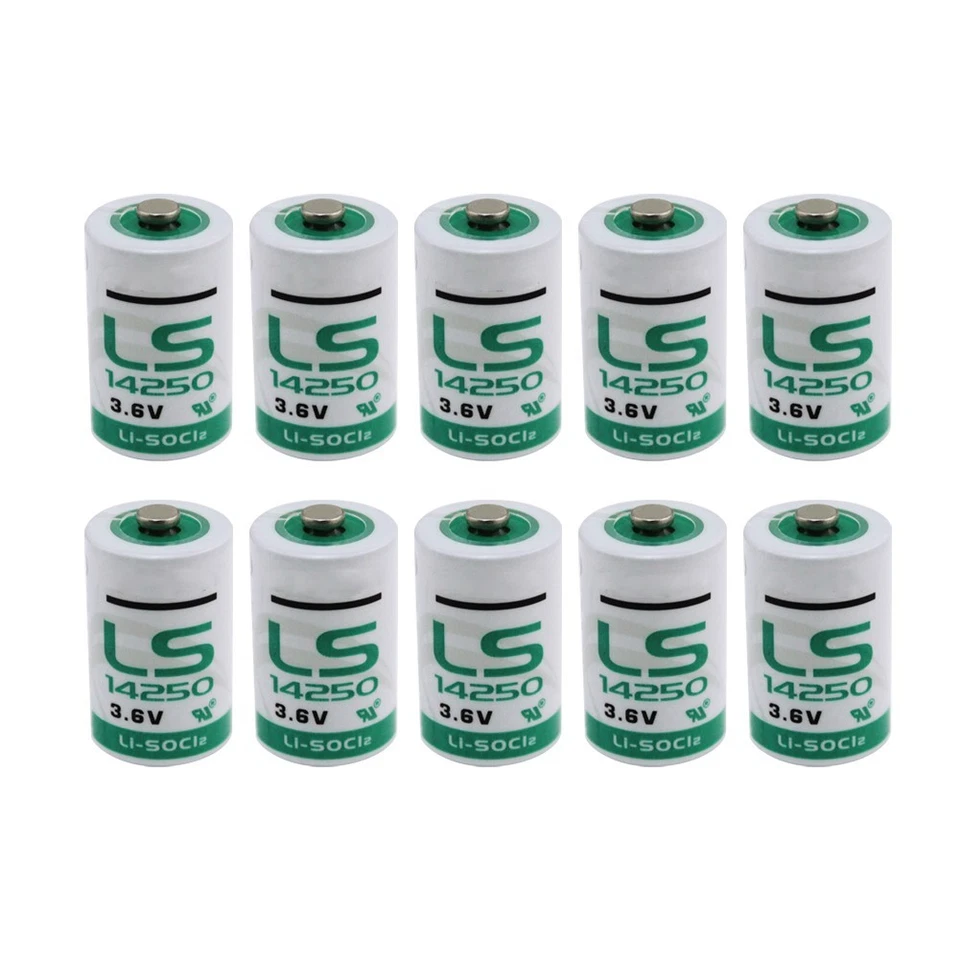 Nuevas baterías de litio genuinas SAFT LS14250 3,6v 14250 1/2AA  Foto 1 de 1