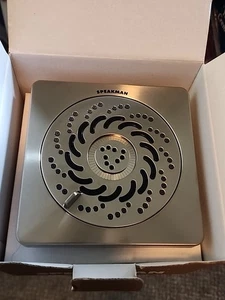 Speakman Kubos Feststehender Duschkopf S-5001-BN-E2 Bürste Nickel - Bild 1 von 8