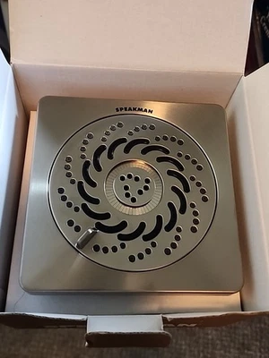 Speakman Kubos Fixed Shower Head S-5001-BN-E2 Brush Nickel  - Image 1 of 4