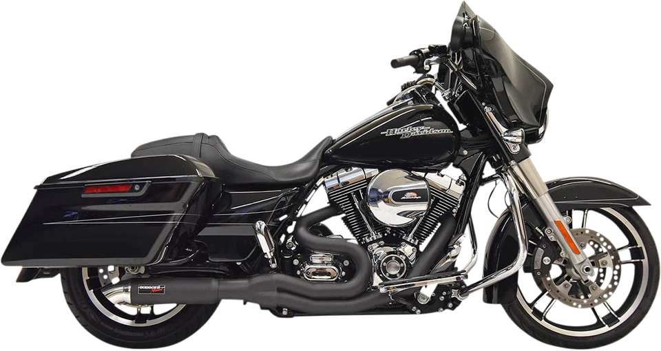 Sistema Bassani 1F68C 2 en 1 07-16 Harley-Davidson Street Glide EFI FLHX Foto 1 de 1