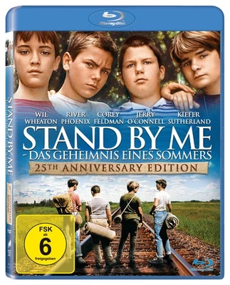 STAND BY ME - DAS GEHEIMNIS EI (Blu-ray) Wil Wheaton River Phoenix Corey Feldman - Image 1 of 4