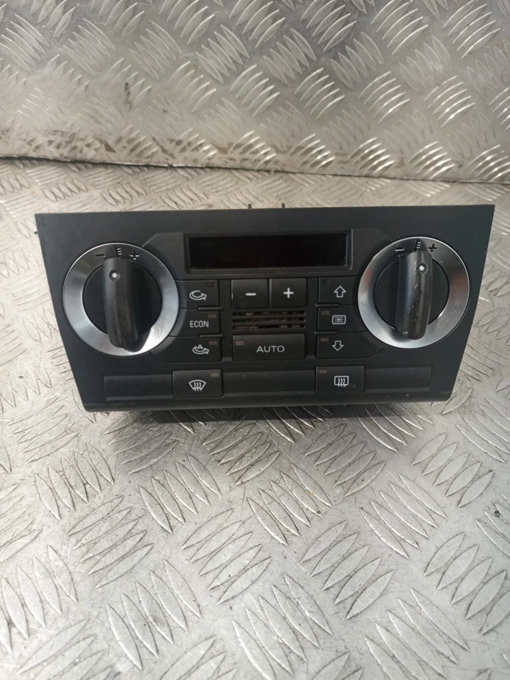 2010 AUDI A3 8P AC PAINEL INTERRUPTOR AQUECEDOR CONTROLE CLIMÁTICO 8P0820043AG #9 - Imagem 1 de 3