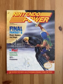 Nintendo Power Issue 30 July 1991 Final Fantasy II Battletoads NES