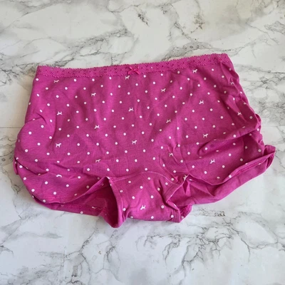 PINK Victoria's Secret Dorm Boyshort Panty  L XL NWT Limited Edition - Image 1 of 2