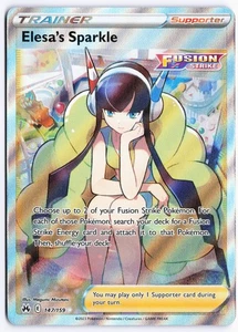 Corona artística completa Elesa's Sparkle Zenith 147/159 casi nueva - Imagen 1 de 2