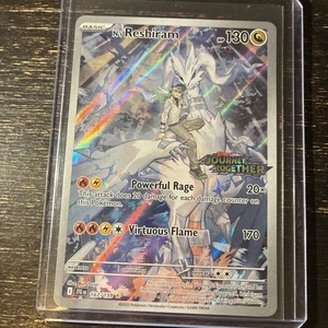 N's Reshiram - (Gemeinsame Reise gestempelt) 167/159 verschiedene Karten & Produkte - Bild 1 von 6