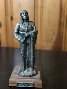 Michael Ricker 9" Pewter Sculpture 1997 Cochise Indian Legends COA #548/800 - Picture 1 of 8