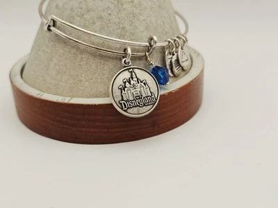 Alex & Ani Disney Exclusive Disneyland 60th Anniversary Silver Bangle Bracelet✨️ - Image 1 of 4
