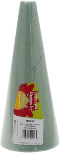 Cono FloraCraft Floral Desert DryFoM-3.7"X8.9" FOC94 - Imagen 1 de 5