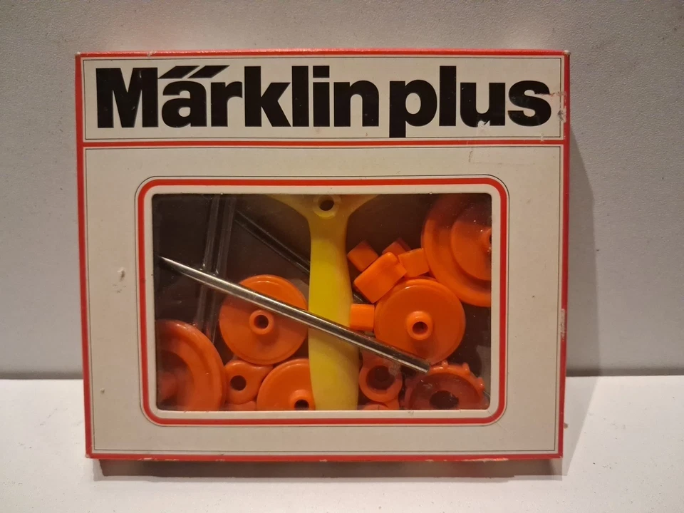 Märklin Plus - E 9324 - Satz Schnurlaufräder mit Luftschraube - OVP - Bild 1 von 3