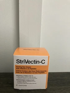 StriVectin-C Firming Eye Cream with Vitamin C + Peptides 0.5 oz / 15 ml NIB-NEW - Picture 1 of 4