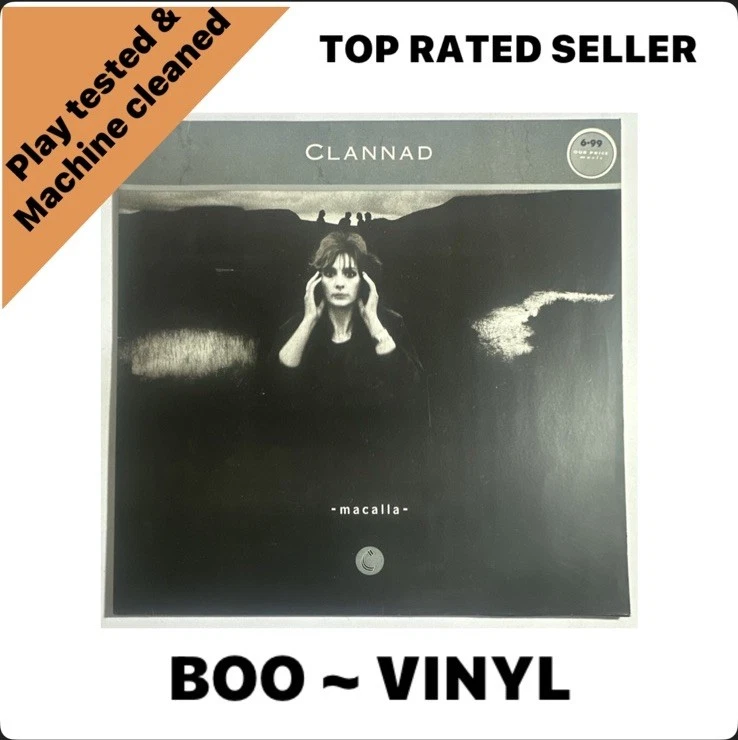 Clannad – Macalla - 1985 Vinyl LP - RCA PL 70894 EX / EX Condition - Image 1 of 4