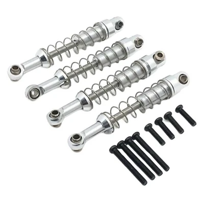 New Metal Shock Absorber Suspension for MN For WPL C14 C24 RC Car Spare Parts a - Image 1 of 4