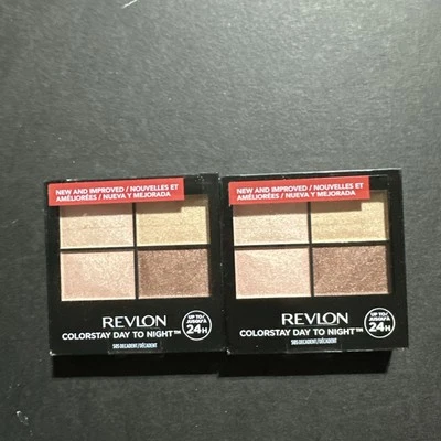 2 Pack Revlon ColorStay 16-Hour Eyeshadow, Decadent 505, 0.16 oz - Image 1 of 2