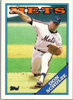 1988 Topps - Don Schulze #131 - Image 1 of 2