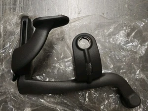 New OEM Herman miller Aeron chair Arm Yoke Right side flip Genuine Aeron Parts - Picture 1 of 4