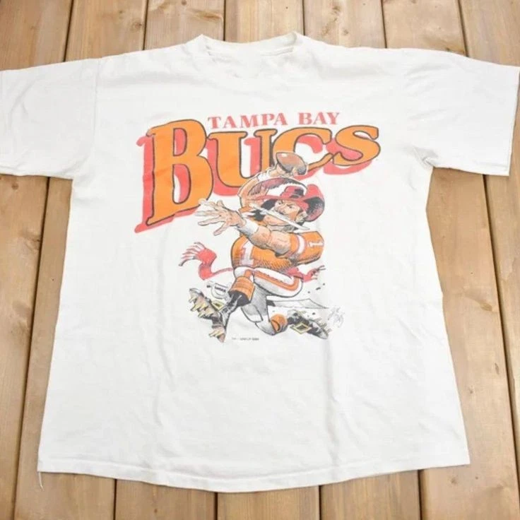 1988 Tampa Bay Bucs Camiseta Unisex Regalo Para Fan Camiseta Unisex S-5XL HN2701 Foto 1 de 1