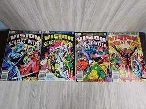 Vision And The Scarlet Witch #1 - 4 (1982 MARVEL) First Appearance Of Samhain - Picture 1 of 21