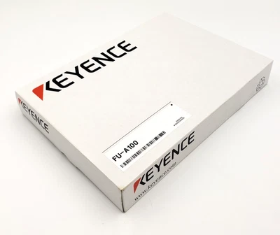 New Keyence FU-A100 Array Fiber Optic Thrubeam Sensor FUA100 - 60 Day Warranty - Image 1 of 4