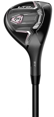 Women Cobra LTDx 21* 4H Hybrid FST KBS PGI 55 Golf Club Graphite Excellent - Image 1 of 4
