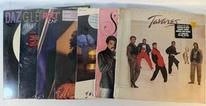 Menge 7 Vintage Vinyl Schallplatten Electronic Funk Soul versiegelt - Bild 1 von 17