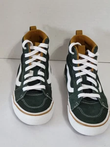 Vans Filmore Hi Jugendschuhe Größe 4y Forrest grün Wildleder/hellbraun/weiß - Bild 1 von 8