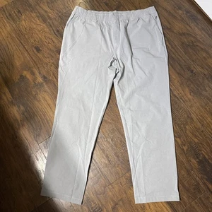 Tommy John Pants Mens XXL Gray Air Airflow Quick Dry Lightweight Stretch Jogger - Picture 1 of 5