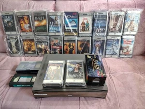 JVC SR-VD400U D-VHS With 26 1080i HD D-THEATER D-VHS Tapes - Picture 1 of 6
