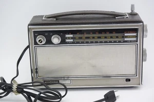 VTG SOUNDESIGN 2297 Portable Radio AM/FMTested Works Great AC DC - Picture 1 of 7