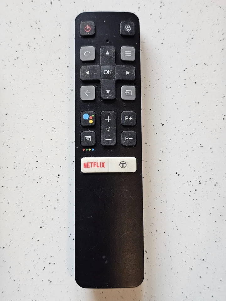 RC802V FNR1 authentique pour télécommande TCL Smart Voice TV Netflix ... - Photo 1/1