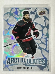 2024-25 Upper Deck Ice Arcticulates Brent Burns #AT-6 Carolina Hurricanes - Picture 1 of 2