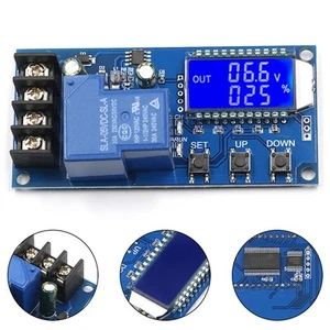 Control Module Protection Switch XY-L30A Battery Voltage Direct Output - Picture 1 of 9