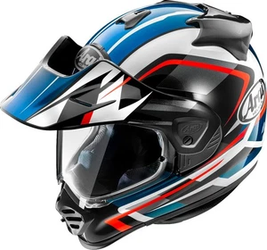 Arai XD-5 Discovery Helmet Large Red/Blue/White 0140-0431 - Picture 1 of 2