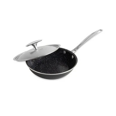 Nordic Ware Basalt 2 Piece 8 Inch Sauté Skillet with Lid - Image 1 of 4