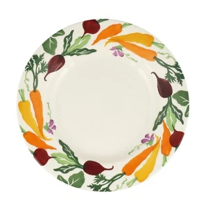 Emma Bridgewater English Earthenware Carrots and Beets 10.5 Inch Dinner Plate - Picture 1 of 2