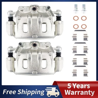 2 x Pinza de freno delantera izquierda+derecha Chevrolet Equinox Saturn Vue 2007-2009 Foto 1 de 4