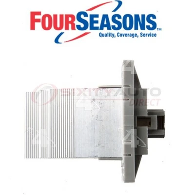 Four Seasons HVAC Blower Motor Resistor for 2003-2006 Kia Sorento - Heating fz Foto 1 de 4