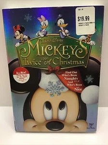Mickey's Twice Upon a Christmas Walt-Disney DVD Sealed Original FREE SHIPPING - Picture 1 of 2