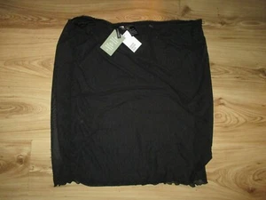 H&M Meshrock schwarz Grösse 4XL Neu mit Etikett - Bild 1 von 4