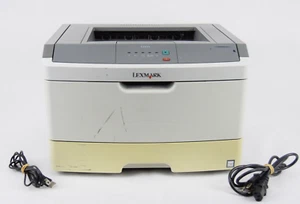Lexmark E260d Laser Printer Page Count 23523 - Picture 1 of 8